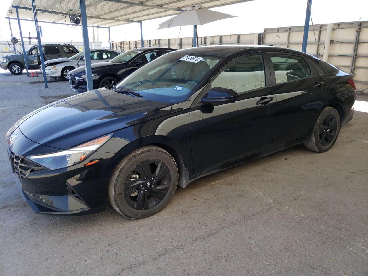 2022 HYUNDAI ELANTRA SEL VIN:5NPLM4AG6NH083190