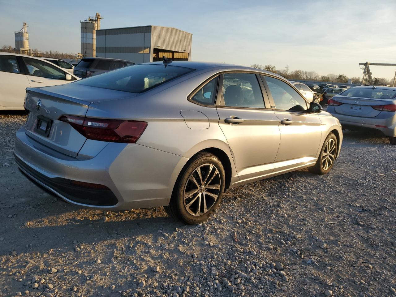 2024 VOLKSWAGEN JETTA SPORT VIN:3VWBM7BU5RM043150
