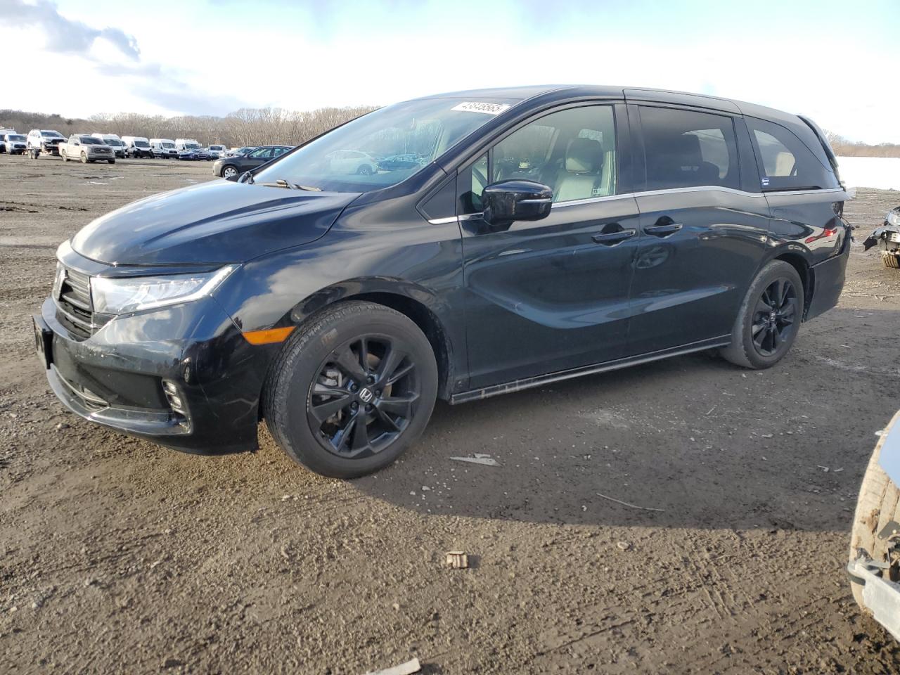 2023 HONDA ODYSSEY SPORT-L VIN:5FNRL6H7XPB072371