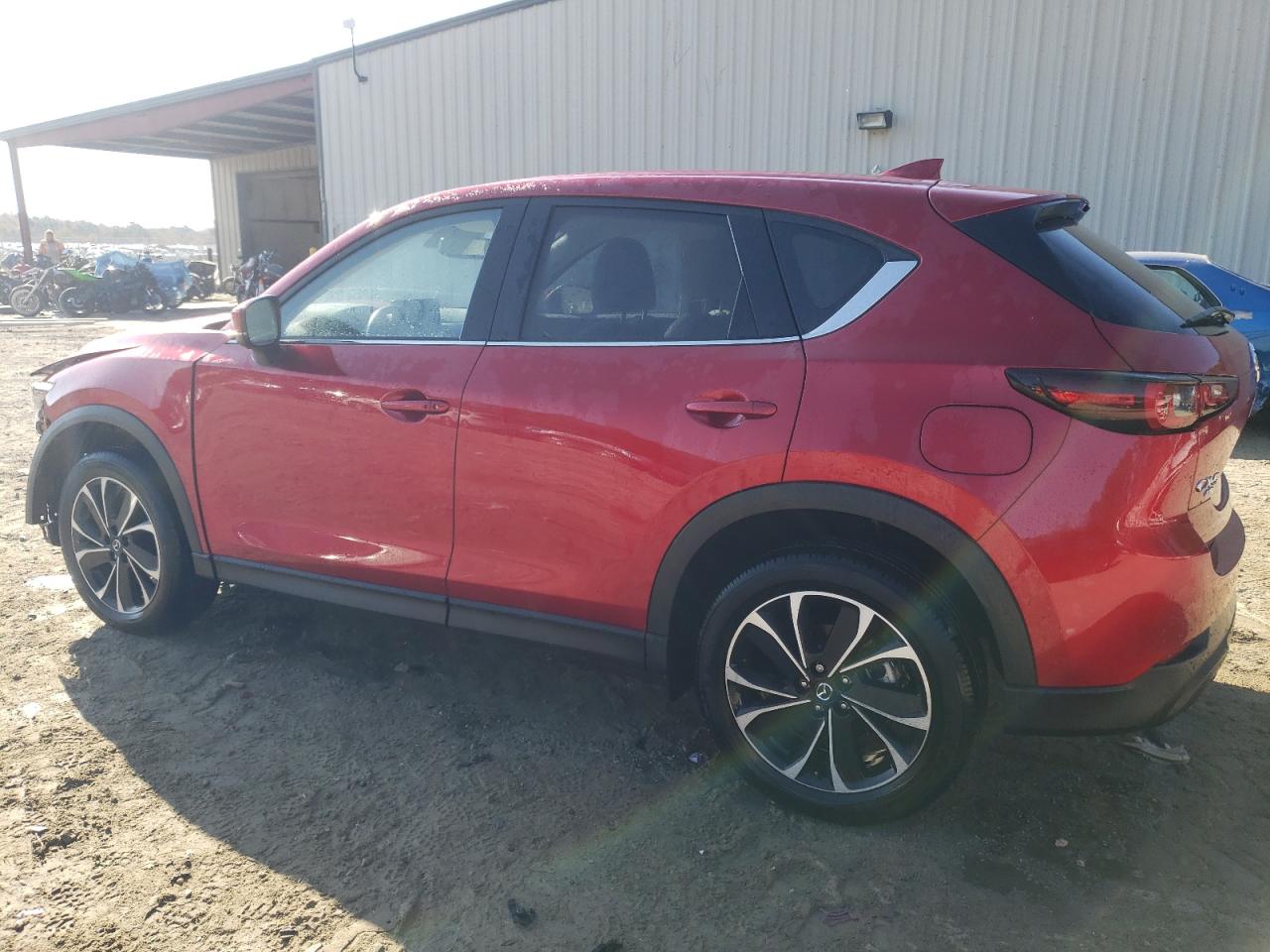 2023 MAZDA CX-5 PREMIUM VIN:JM3KFBDM4P0122023