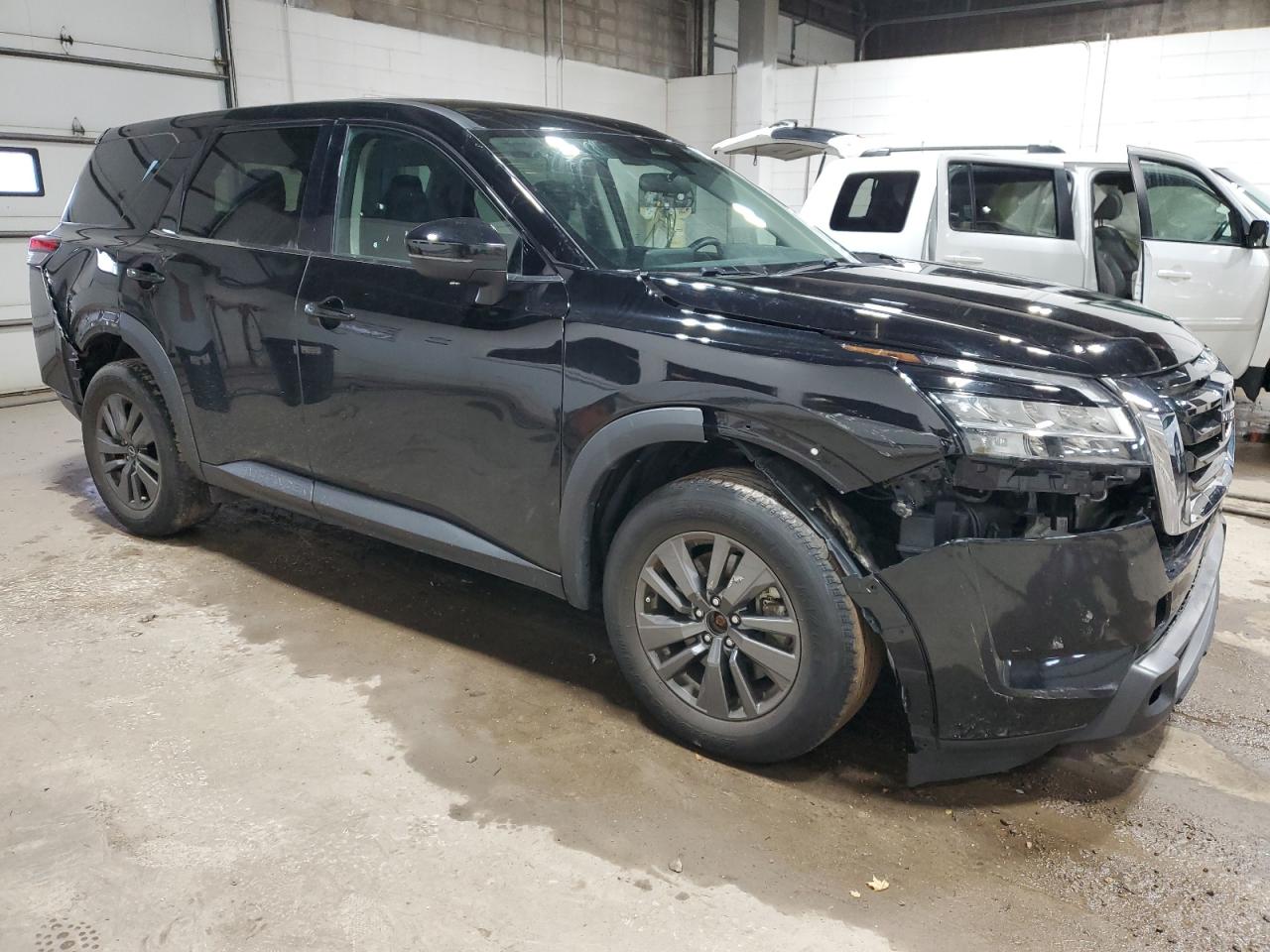 2022 NISSAN PATHFINDER S VIN:5N1DR3AA0NC208963