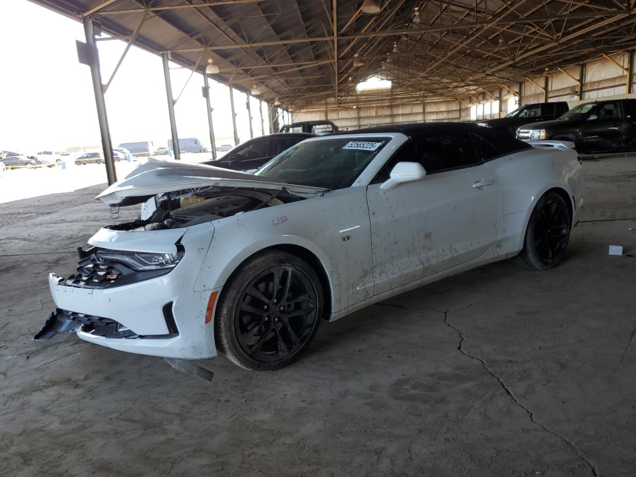 2023 CHEVROLET CAMARO LT VIN:1G1FD3DS9P0155077