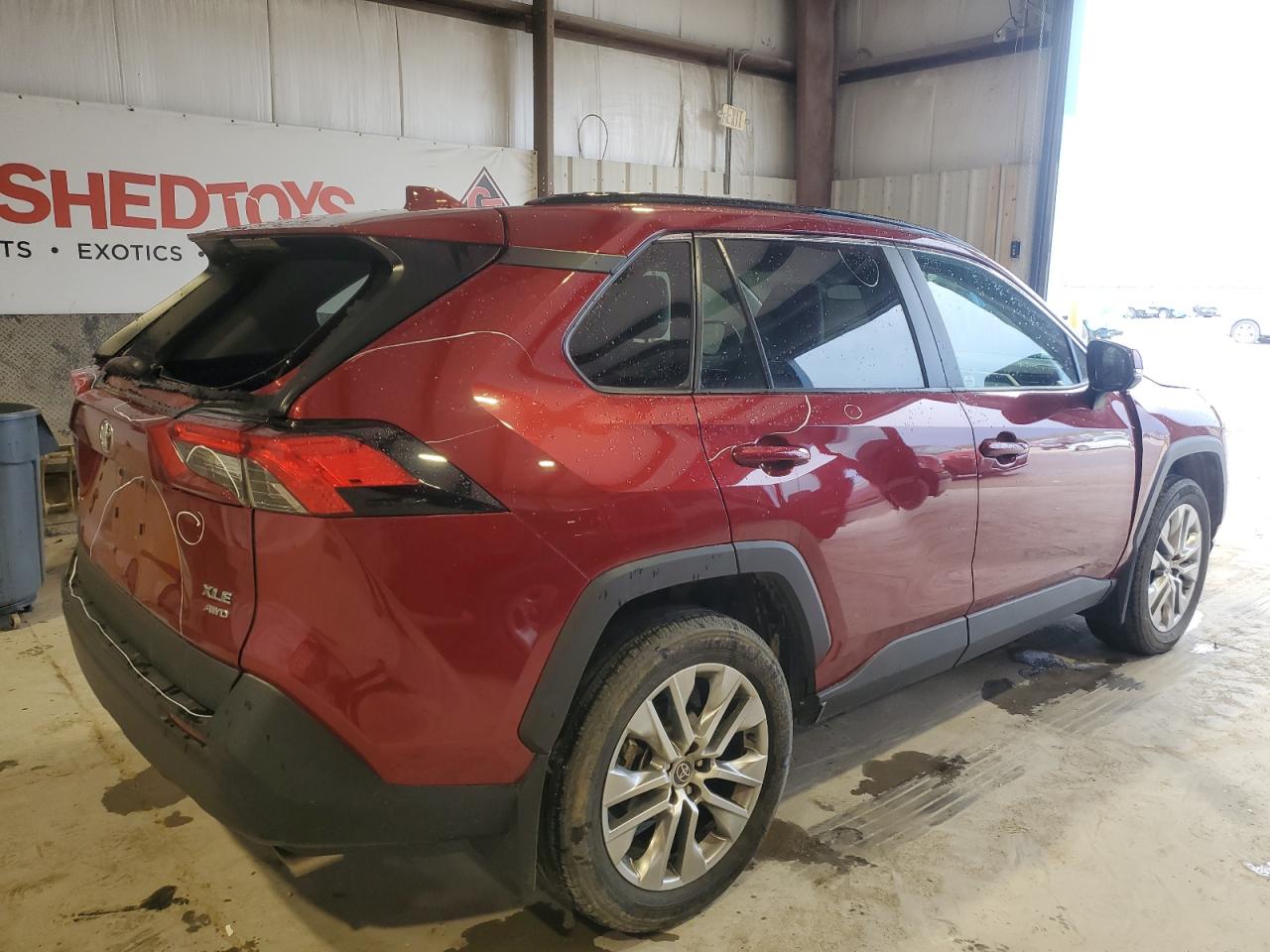 2023 TOYOTA RAV4 XLE PREMIUM VIN:2T3A1RFVXPW345325