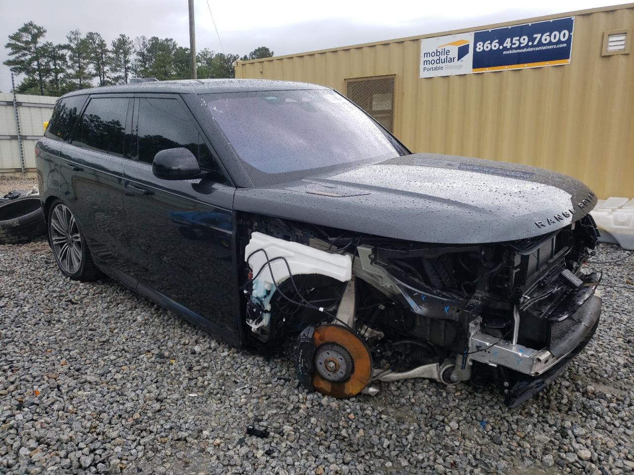 2023 LAND ROVER RANGE ROVER SPORT DYNAMIC SE VIN:SAL1L9FU0PA136202