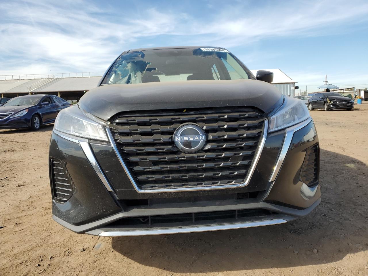 2022 NISSAN KICKS S VIN:3N1CP5BVXNL495335