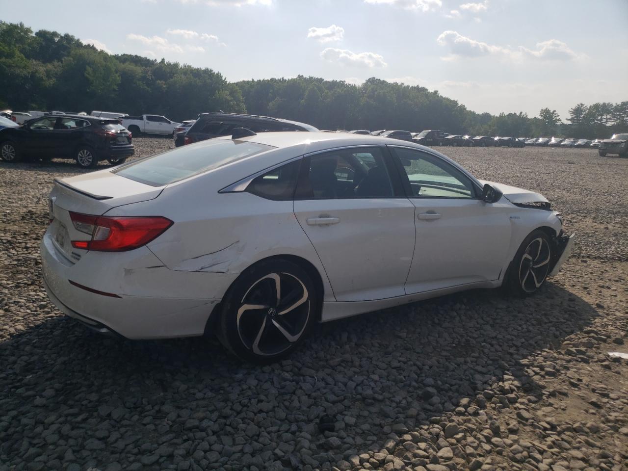 2022 HONDA ACCORD HYBRID SPORT VIN:1HGCV3F23NA013174