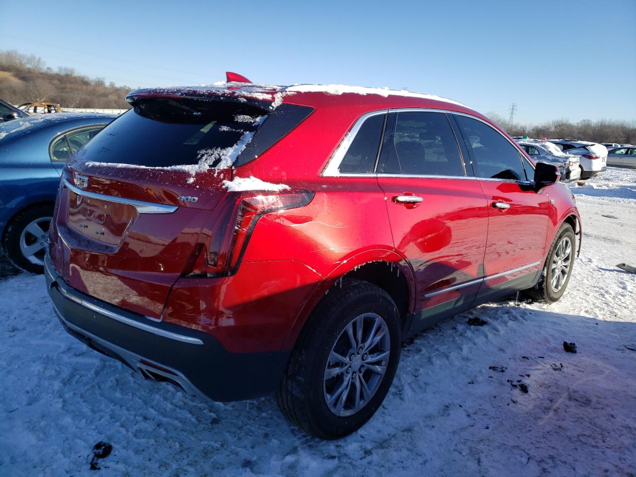 2022 CADILLAC XT5 PREMIUM LUXURY VIN:1GYKNDRS9NZ131429