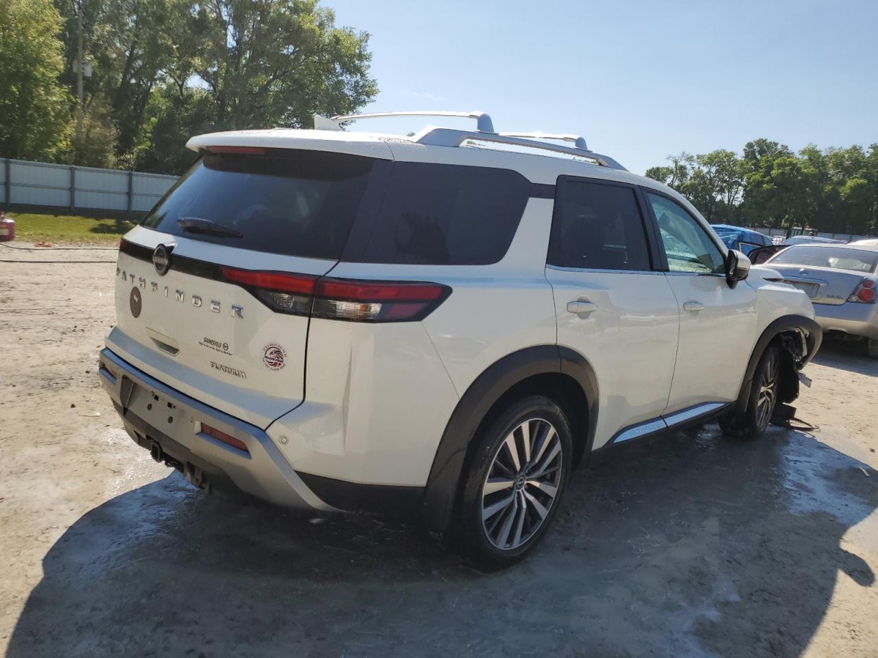 2022 NISSAN PATHFINDER PLATINUM VIN:5N1DR3DH5NC206800