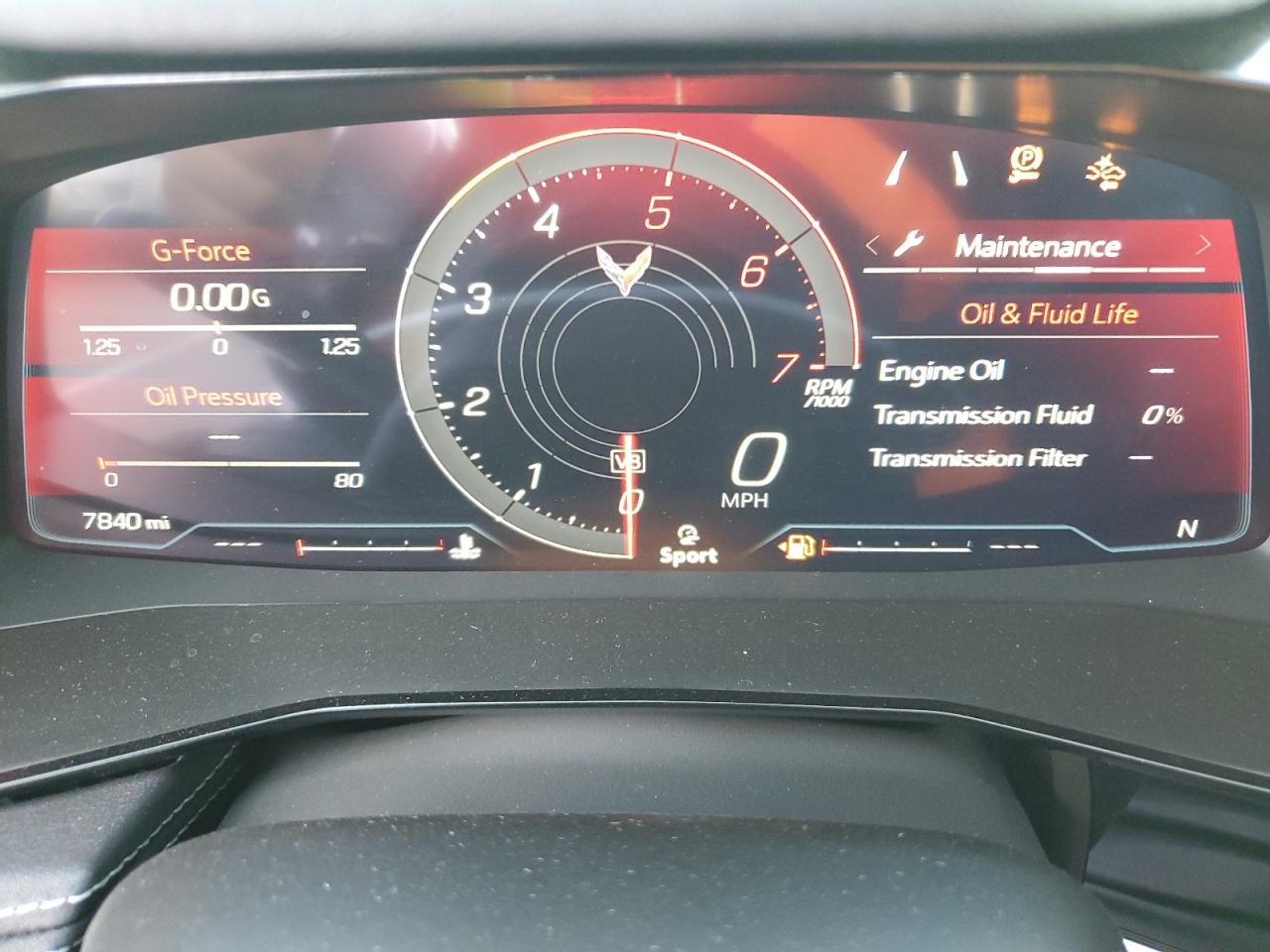 2024 CHEVROLET CORVETTE STINGRAY 1LT VIN:1G1YA2D46R5109841