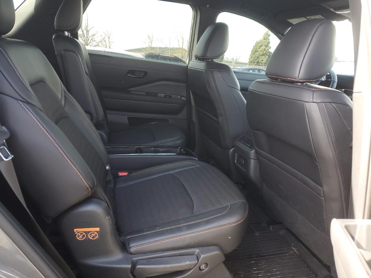 2024 NISSAN PATHFINDER ROCK CREEK VIN:5N1DR3BD5RC240984