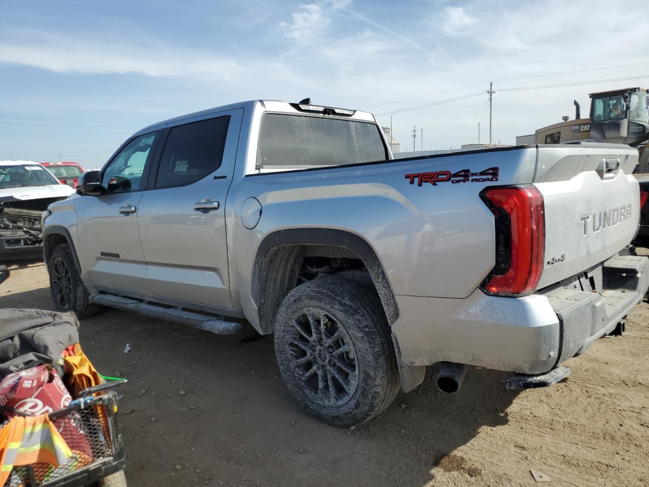 2024 TOYOTA TUNDRA CREWMAX LIMITED VIN:5TFWA5DB0RX152333