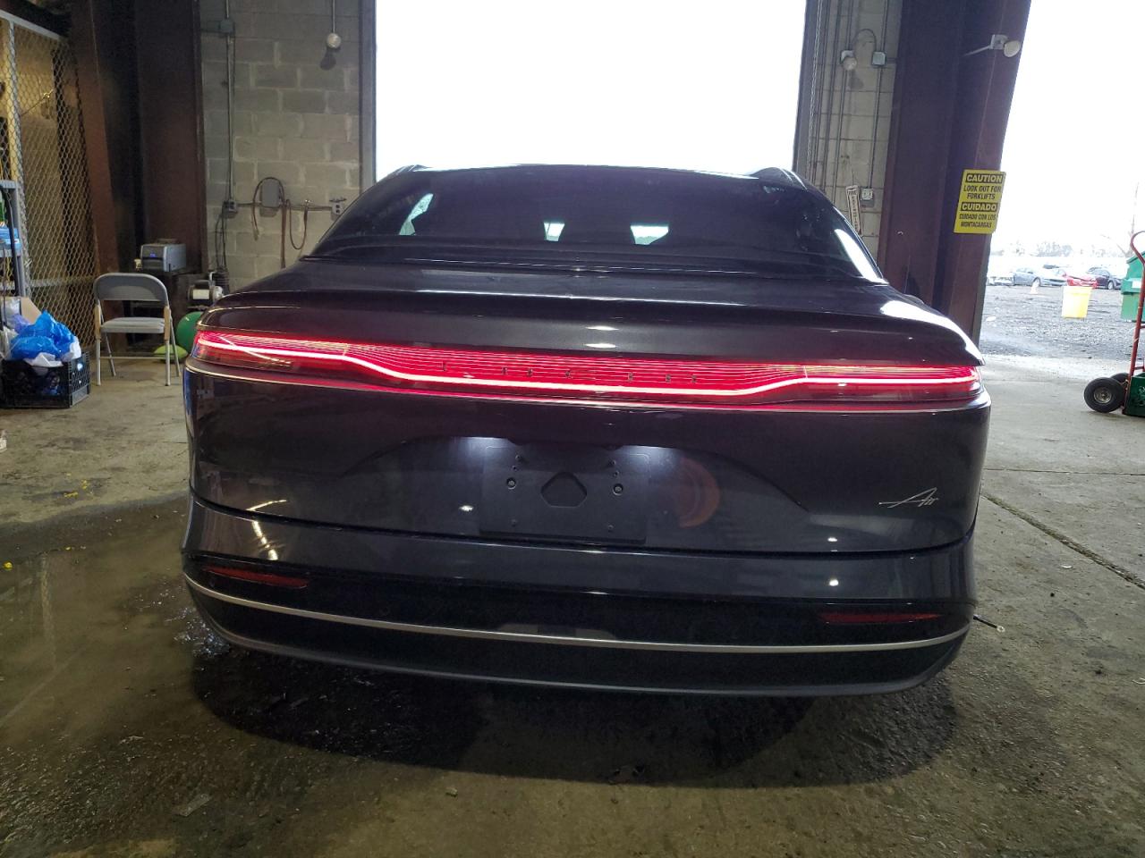 2023 LUCID MOTORS AIR PURE VIN:50EA1PFA8PA008969