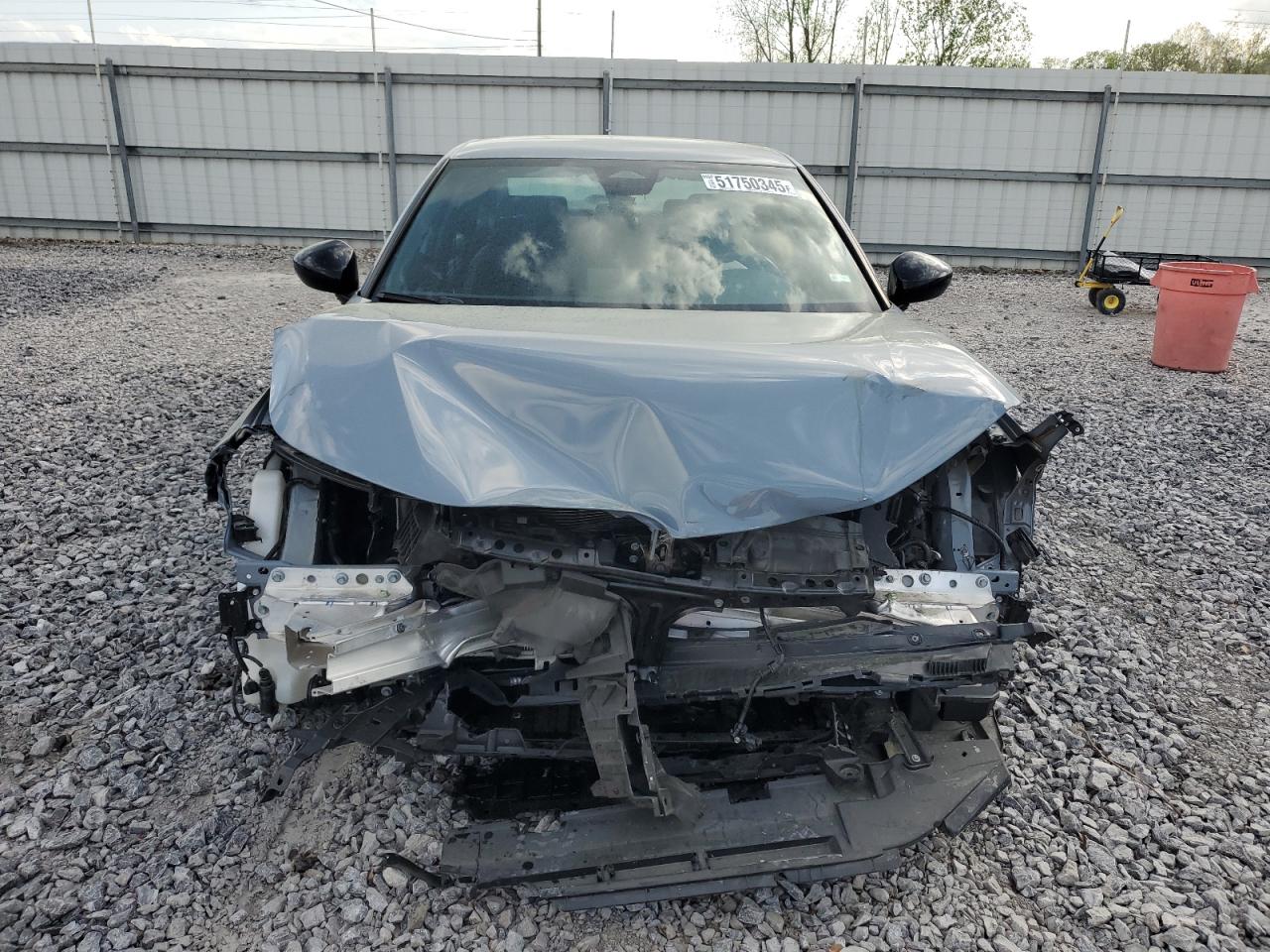 2022 HONDA CIVIC SPORT VIN:2HGFE2F52NH577076