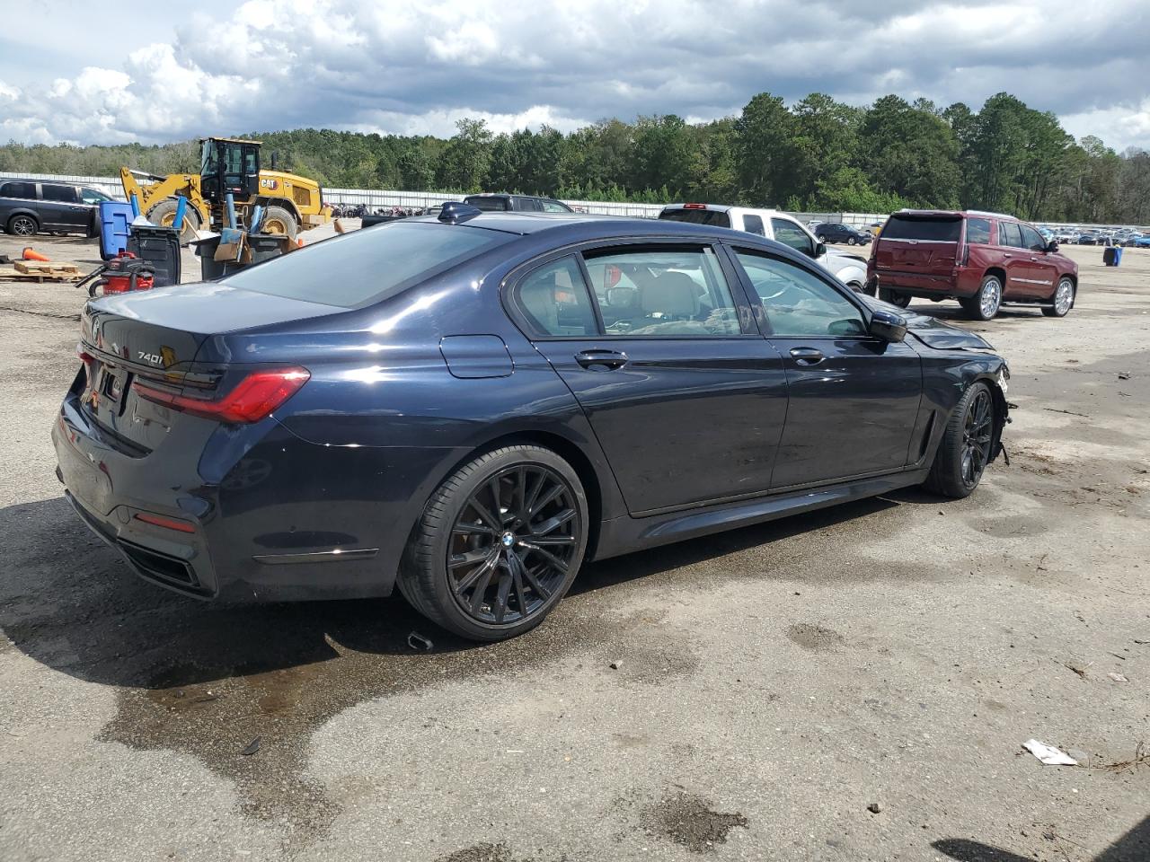 2022 BMW 740 I VIN:WBA7T2C01NCJ21992