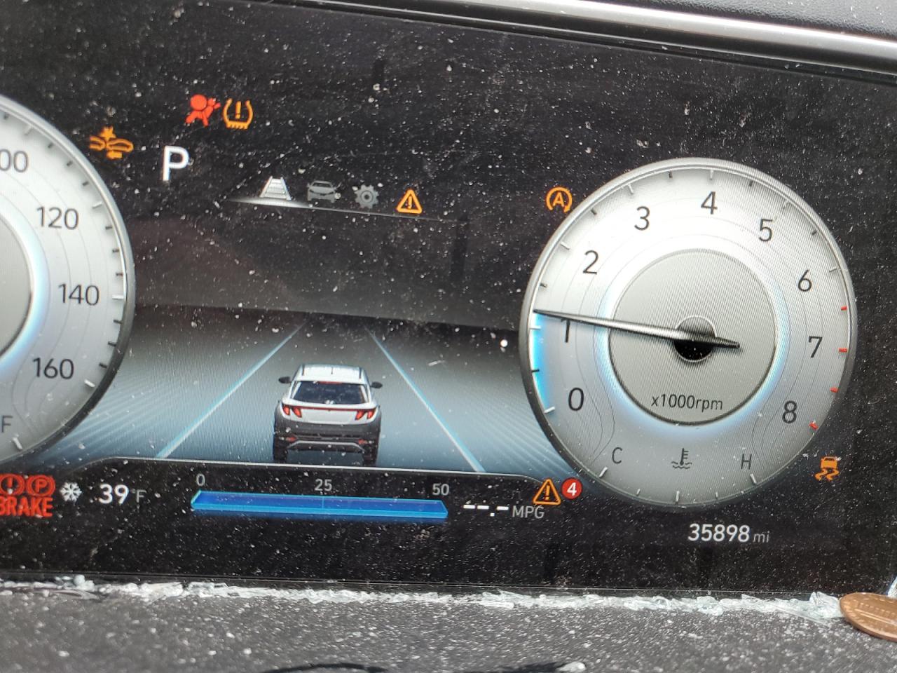 2022 HYUNDAI TUCSON SEL VIN:5NMJF3AE0NH121827