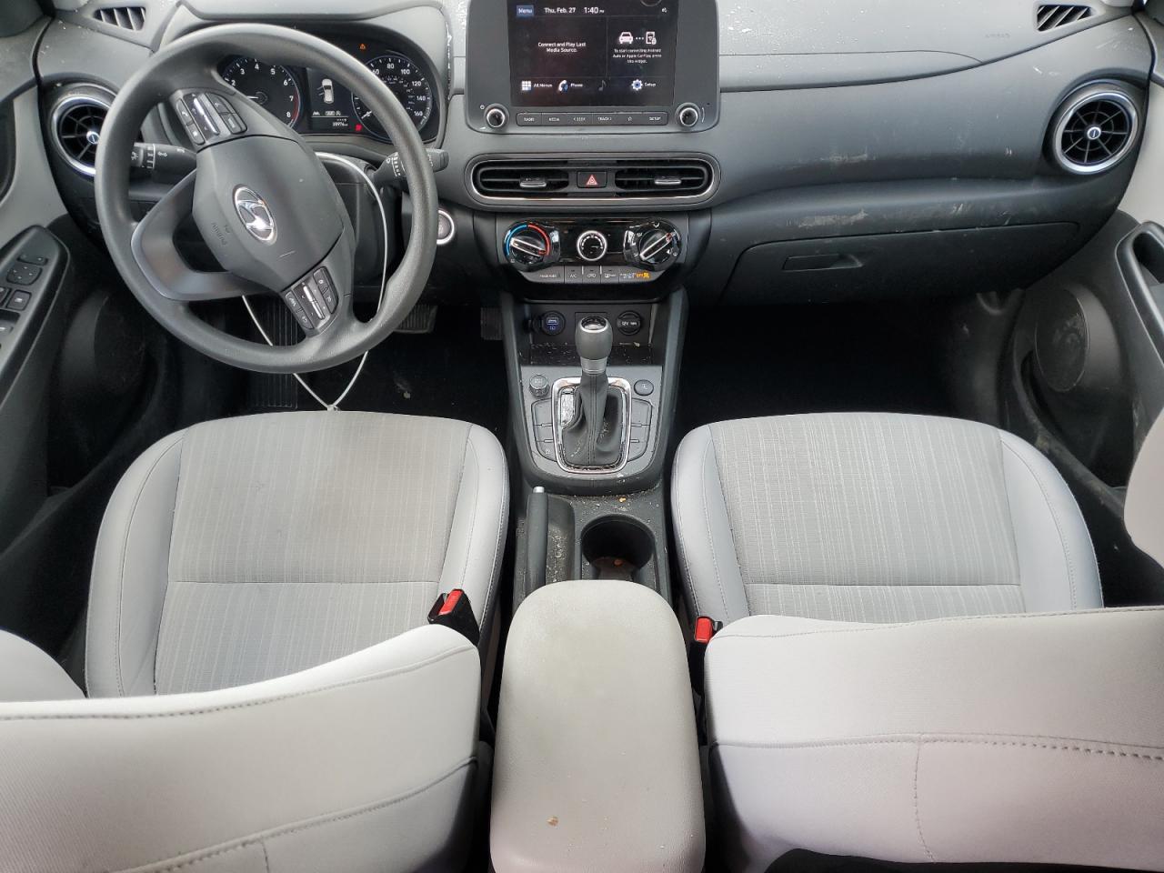 2023 HYUNDAI KONA SEL VIN:KM8K6CAB6PU999599