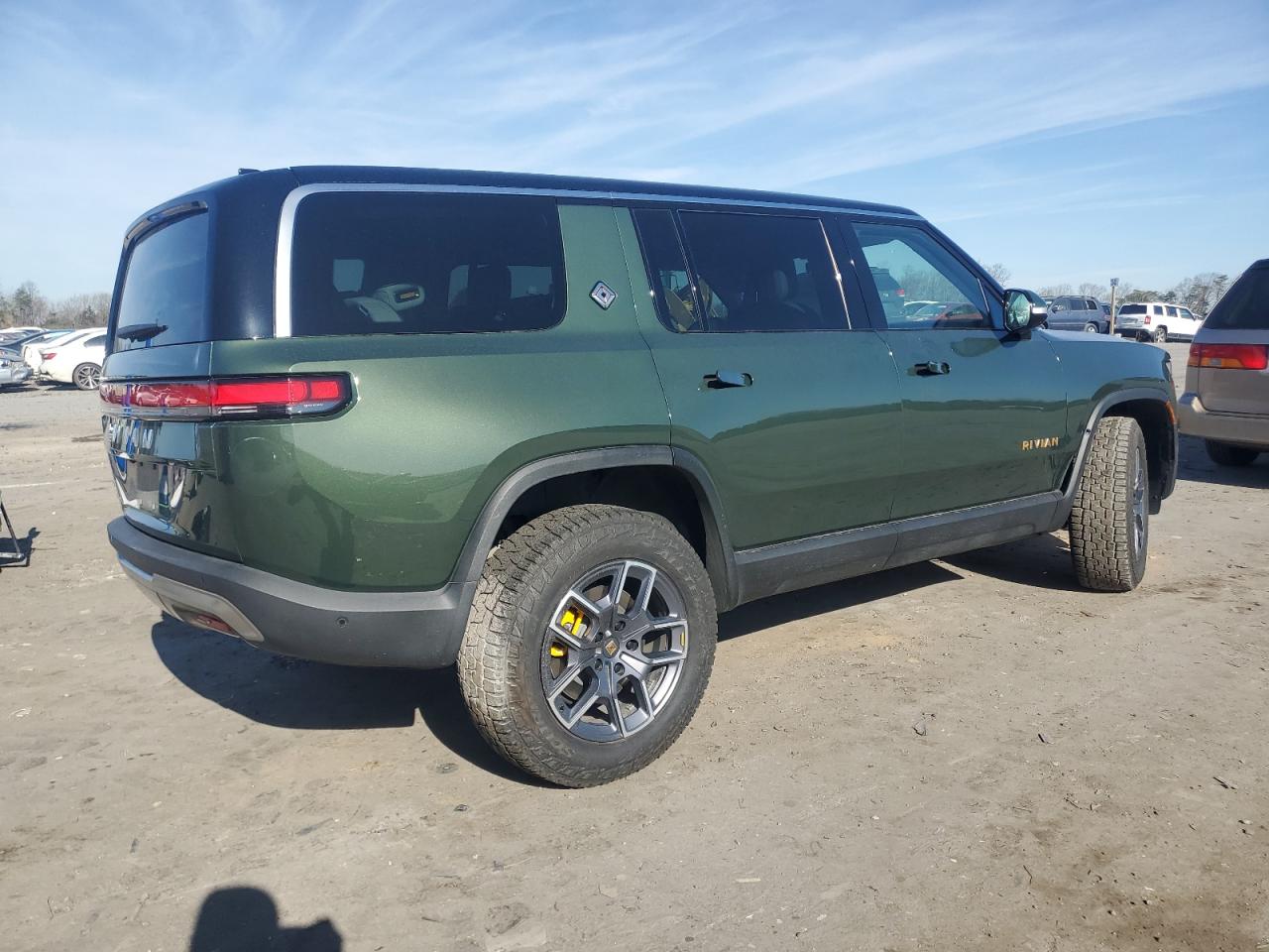 2023 RIVIAN R1S LAUNCH EDITION VIN:7PDSGABL9PN020237