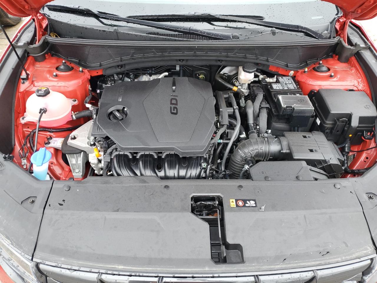 2022 HYUNDAI TUCSON SEL VIN:5NMJB3AE5NH086357