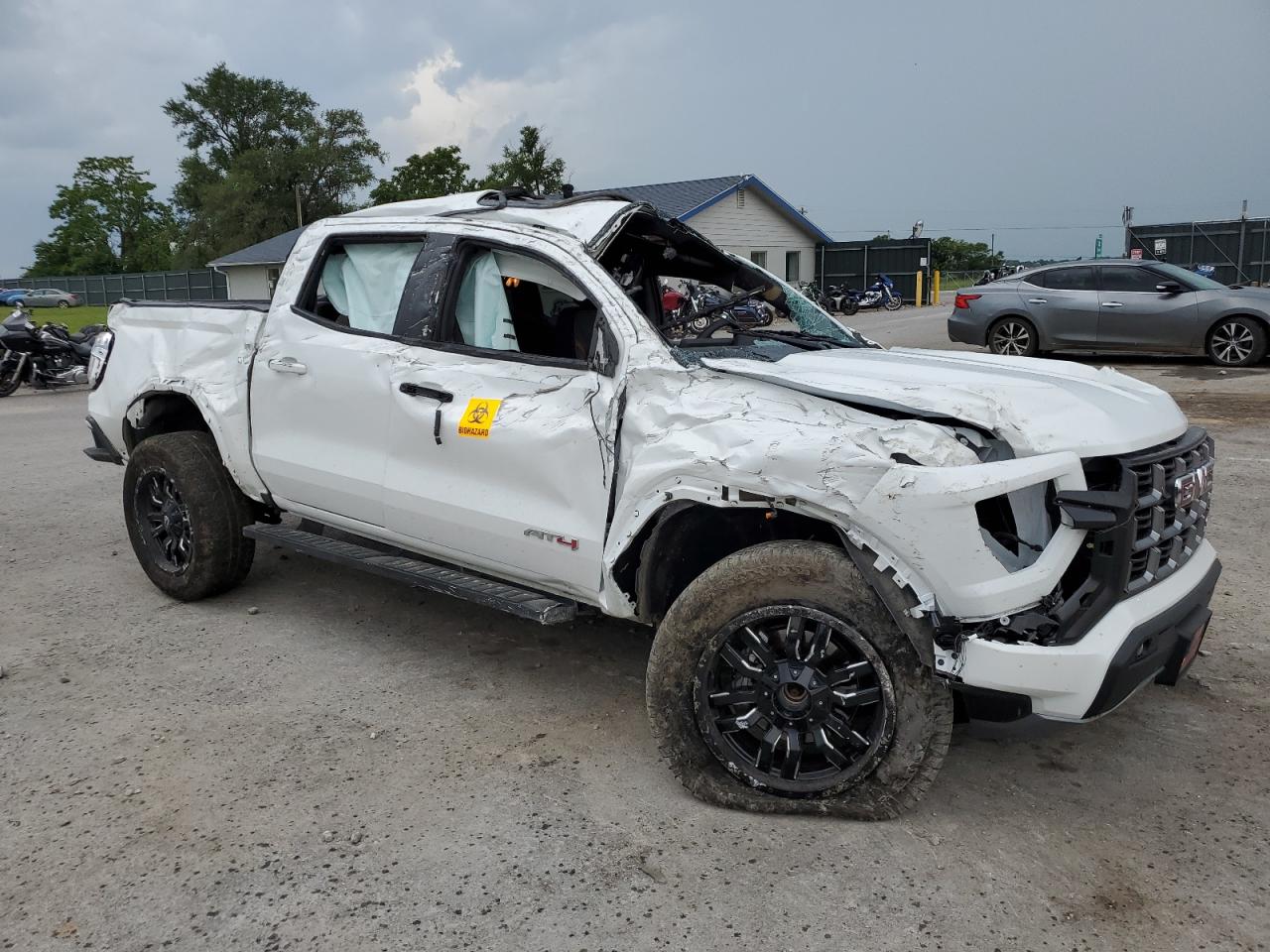 2023 GMC CANYON AT4 VIN:1GTP6DEK3P1190833