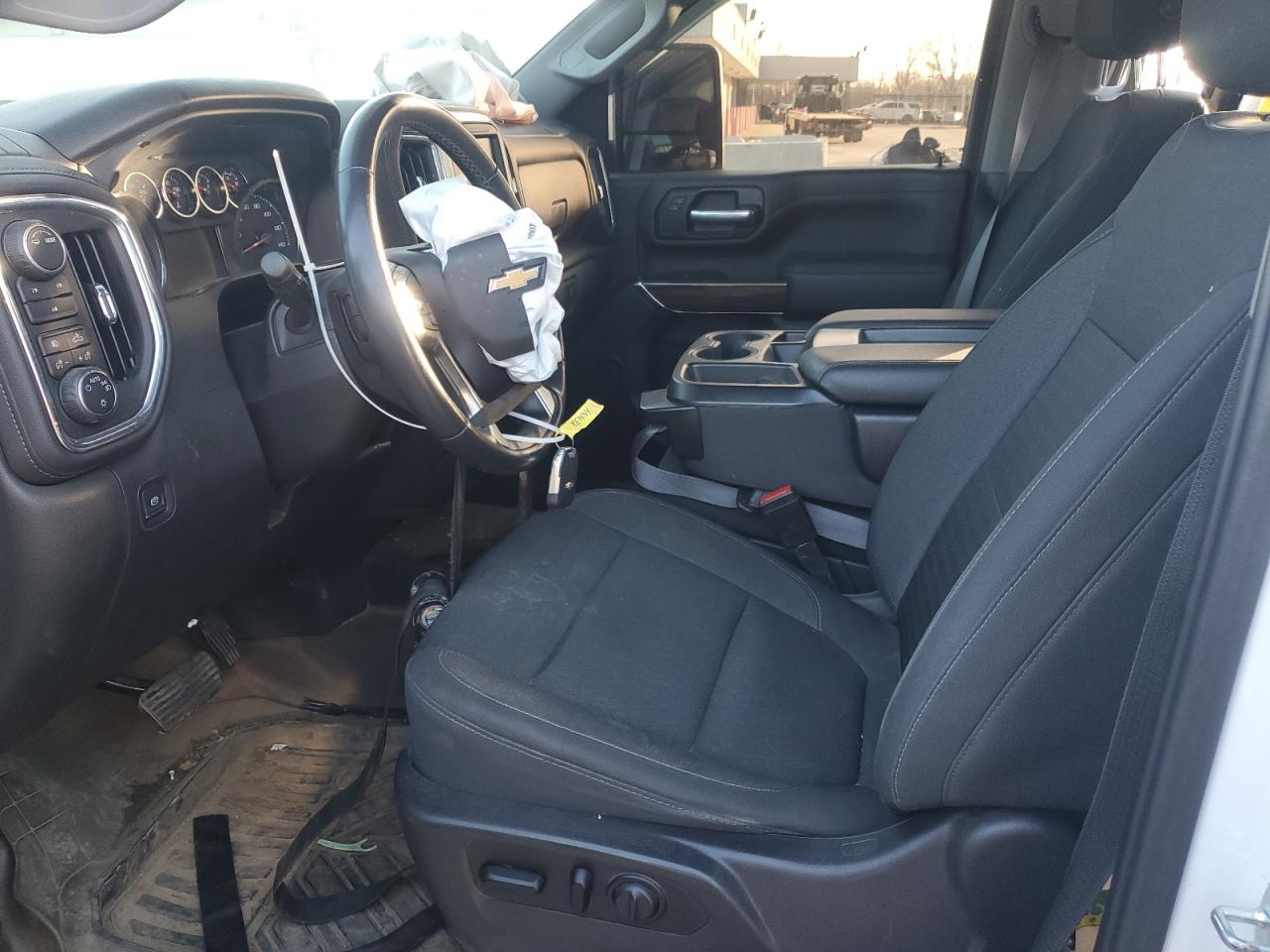 2022 CHEVROLET SILVERADO K2500 HEAVY DUTY LT VIN:1GC5YNE7XNF109765