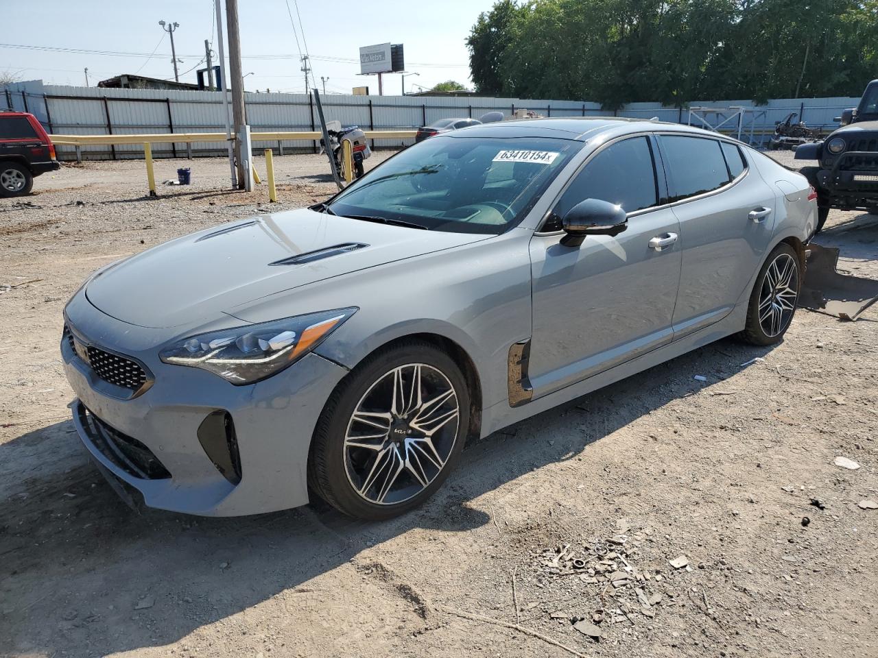 2023 KIA STINGER GT2 VIN:KNAE55LC9P6129126