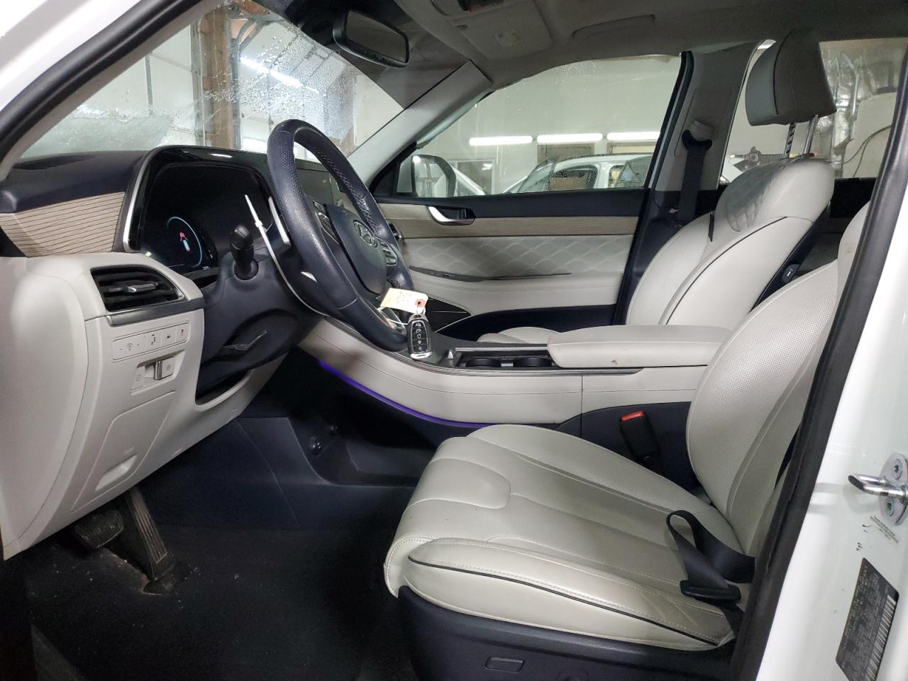 2022 HYUNDAI PALISADE CALLIGRAPHY VIN:KM8R7DHE4NU471090