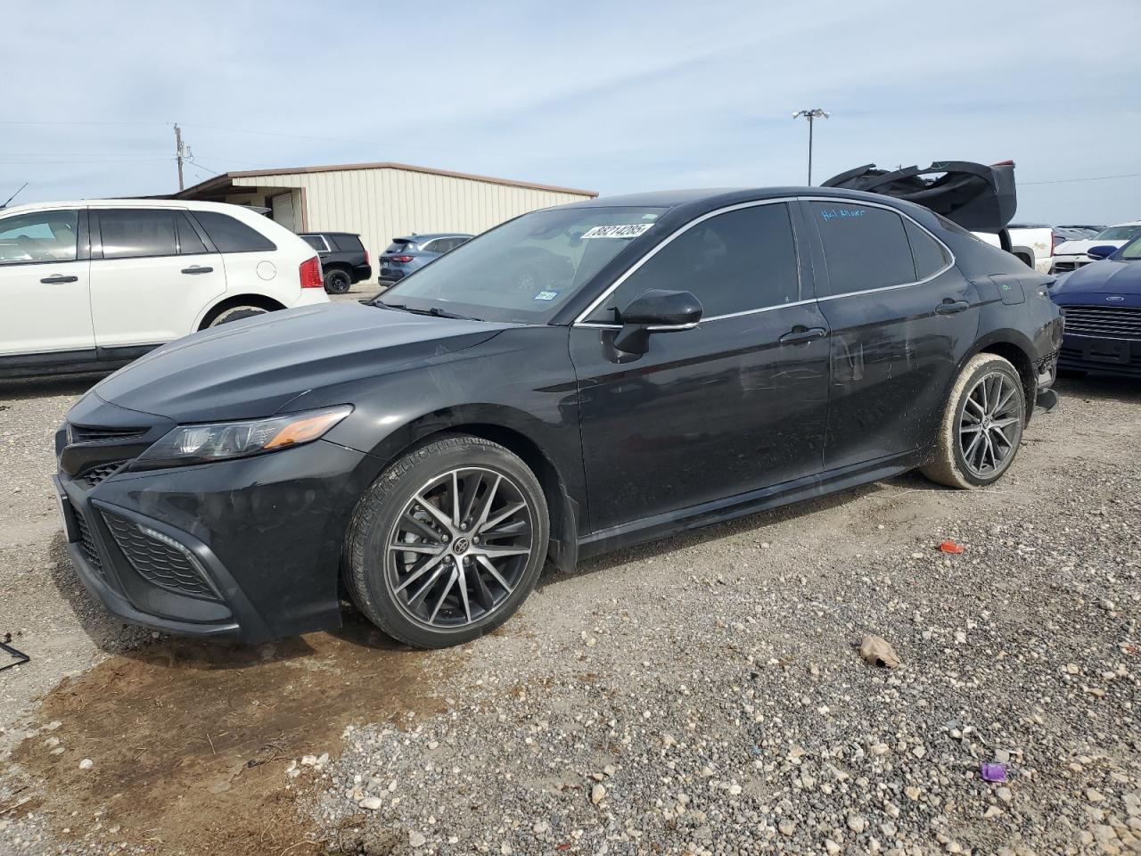 2022 TOYOTA CAMRY SE VIN:4T1G11AK5NU625037