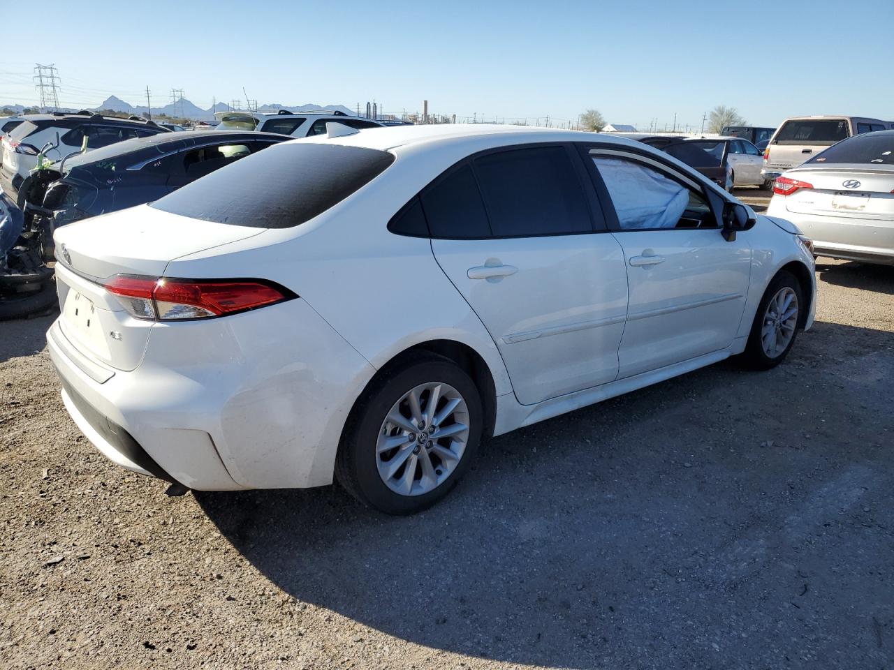 2022 TOYOTA COROLLA LE VIN:JTDVPMAE2N3022915