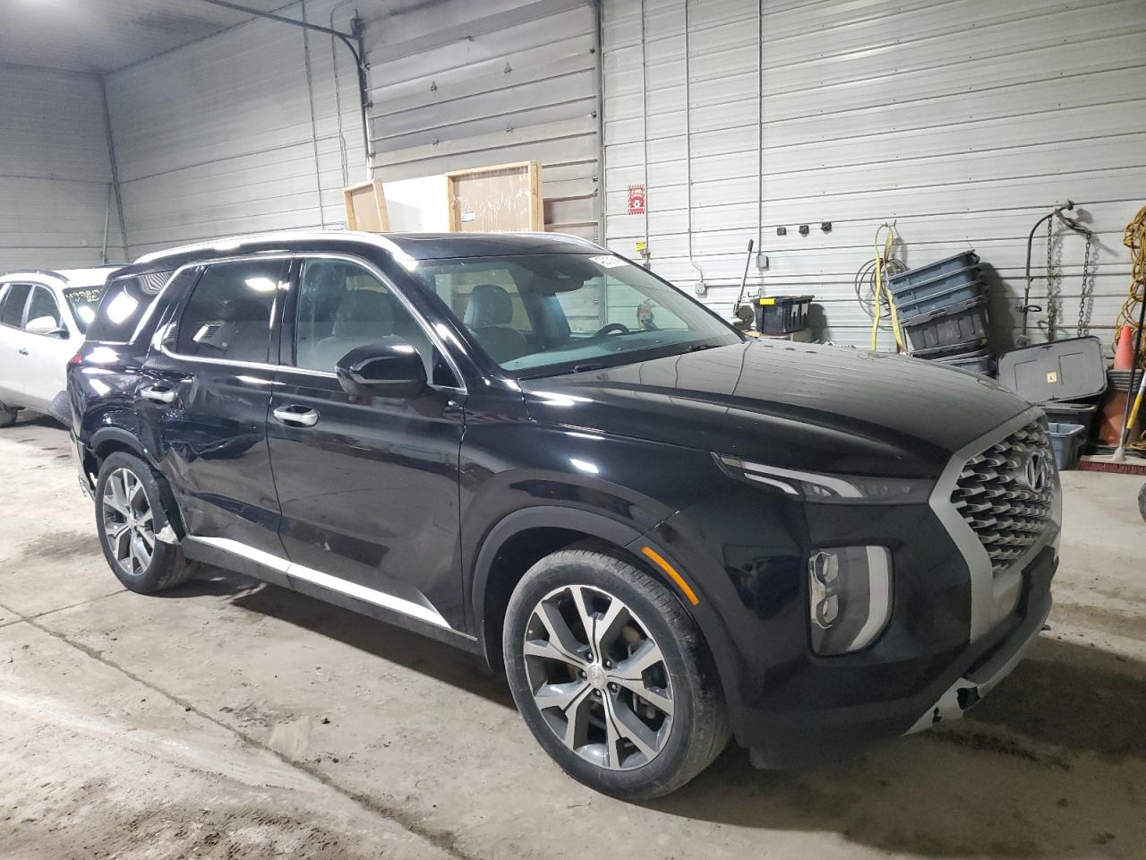 2022 HYUNDAI PALISADE SEL VIN:KM8R4DHE9NU383547