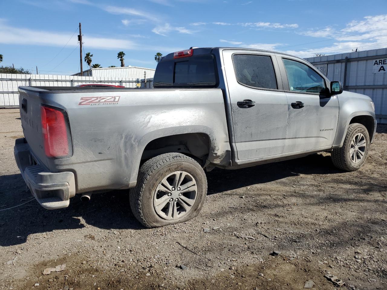 2022 CHEVROLET COLORADO Z71 VIN:1GCGTDEN9N1250985