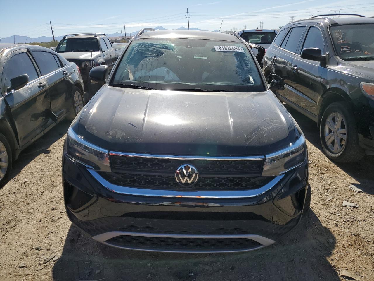 2023 VOLKSWAGEN TAOS S VIN:3VVCX7B25PM377853