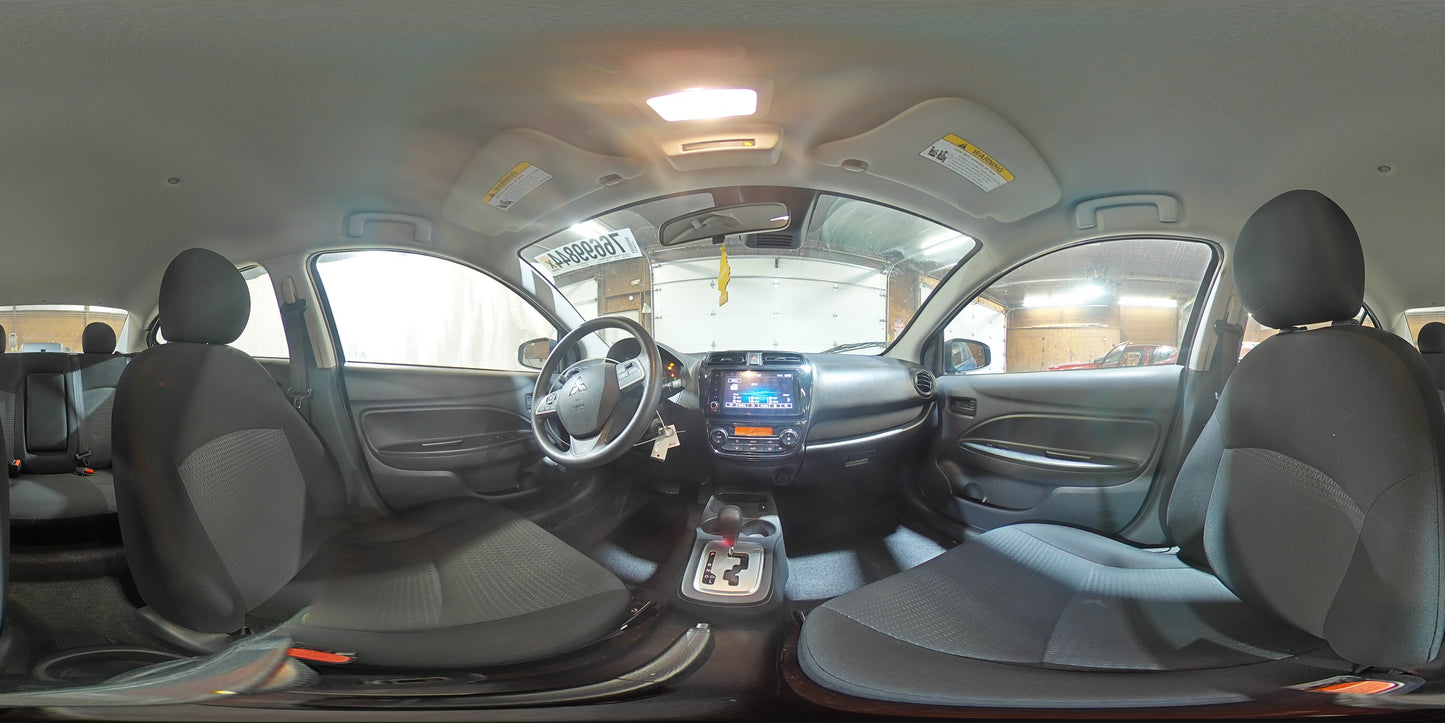 2023 MITSUBISHI MIRAGE G4 ES VIN:ML32FUFJ8PHF03579