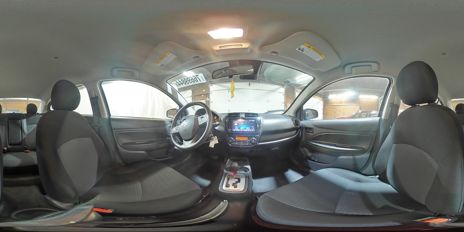 2023 MITSUBISHI MIRAGE G4 ES VIN:ML32FUFJ8PHF03579