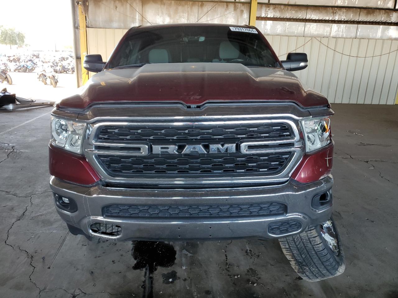 2022 RAM 1500 BIG HORN/LONE STAR VIN:1C6RREFT9NN142943