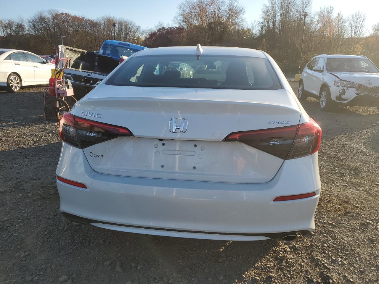 2023 HONDA CIVIC SPORT VIN:2HGFE2F54PH526097