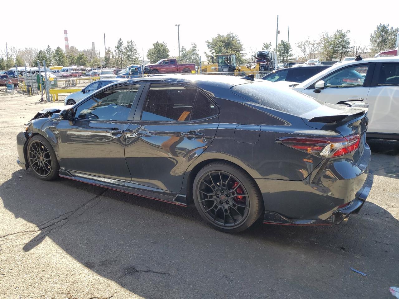 2023 TOYOTA CAMRY TRD VIN:4T1KZ1AK5PU074307