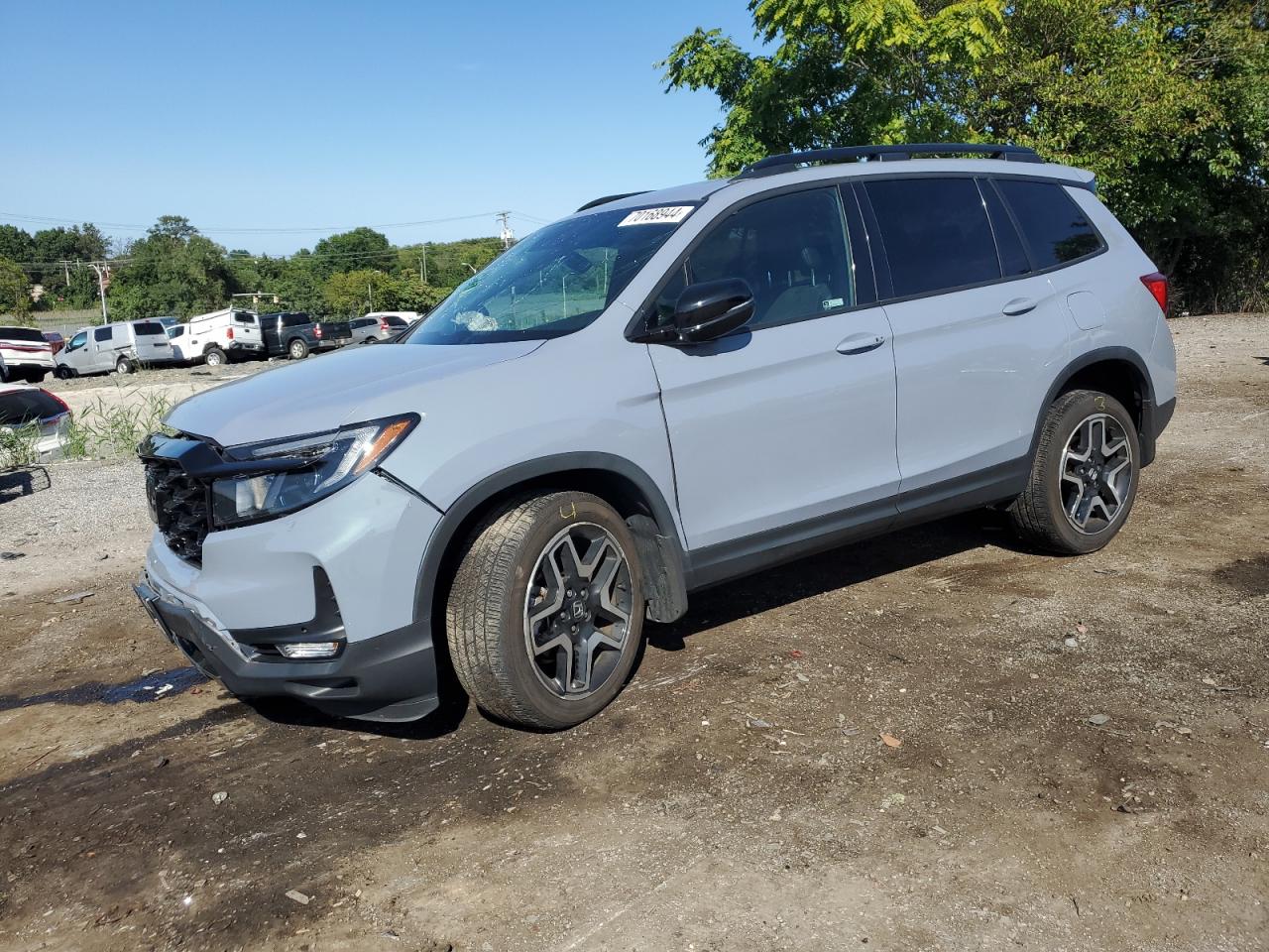 2022 HONDA PASSPORT ELITE VIN:5FNYF8H01NB015264