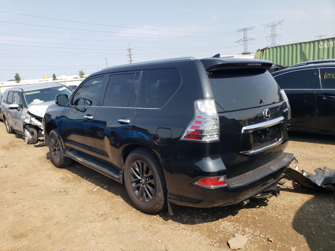 2023 LEXUS GX 460 VIN:JTJAM7BX9P5384916