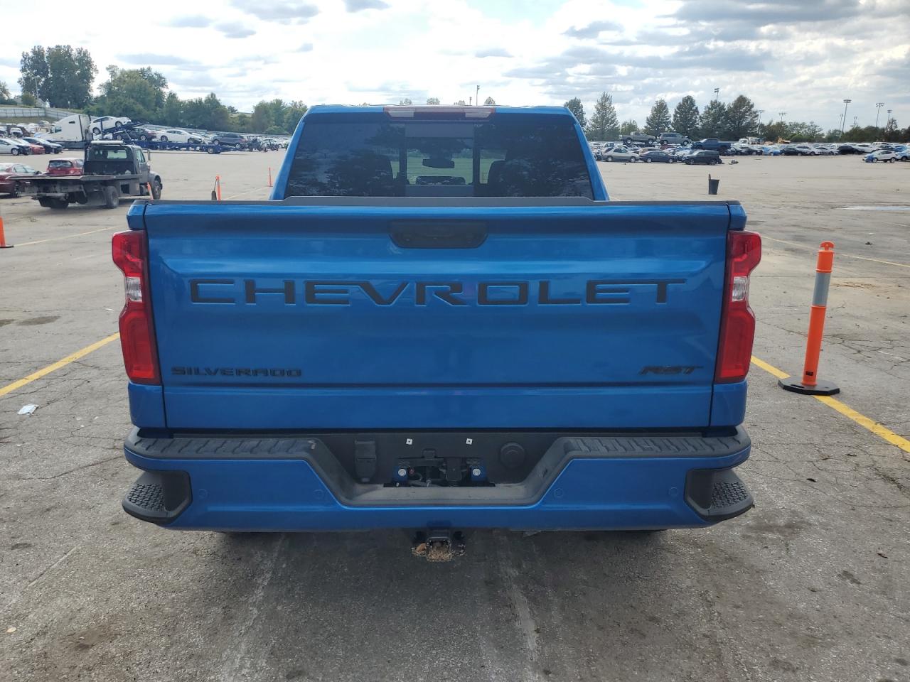 2024 CHEVROLET SILVERADO K1500 RST VIN:1GCUDEED1RZ145023