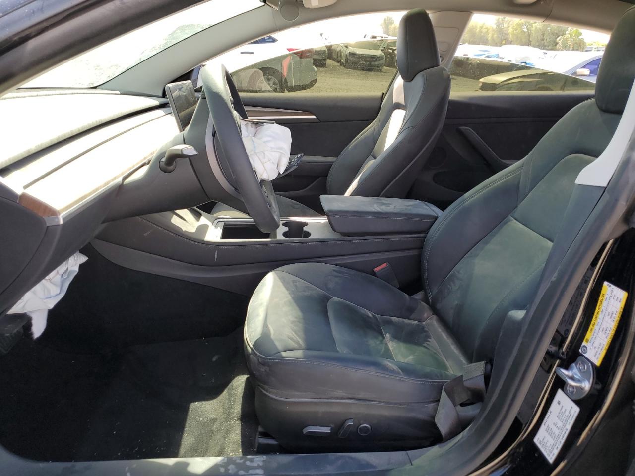 2023 TESLA MODEL 3  VIN:5YJ3E1EA0PF695338