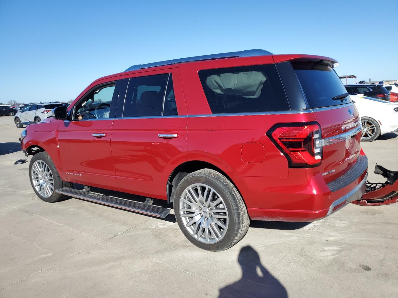 2022 FORD EXPEDITION PLATINUM VIN:1FMJU1LT3NEA16736
