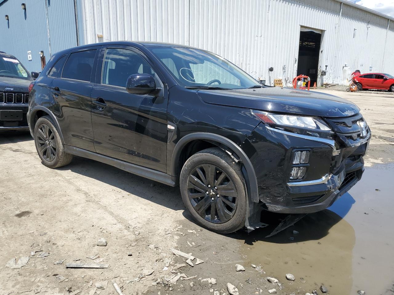 2023 MITSUBISHI OUTLANDER SPORT S/SE VIN:JA4ARUAU0PU005621