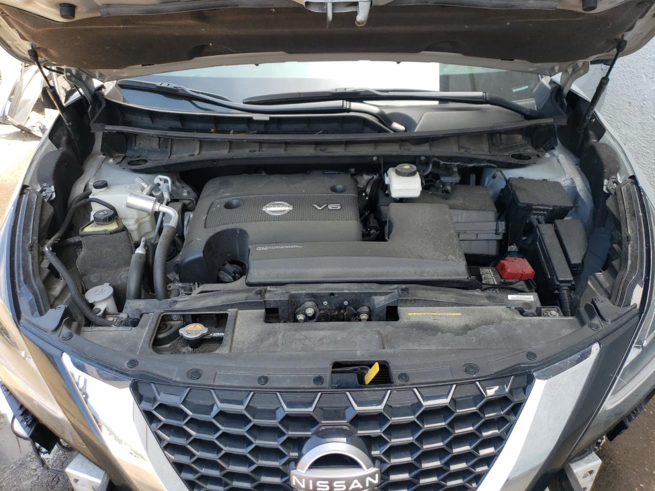 2023 NISSAN MURANO SL VIN:5N1AZ2CS0PC122980