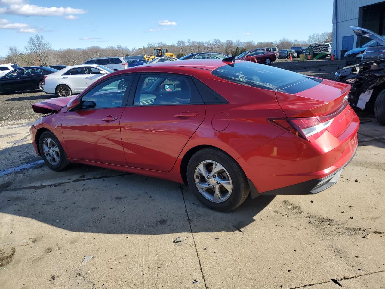 2022 HYUNDAI ELANTRA SE VIN:5NPLL4AG9NH061736