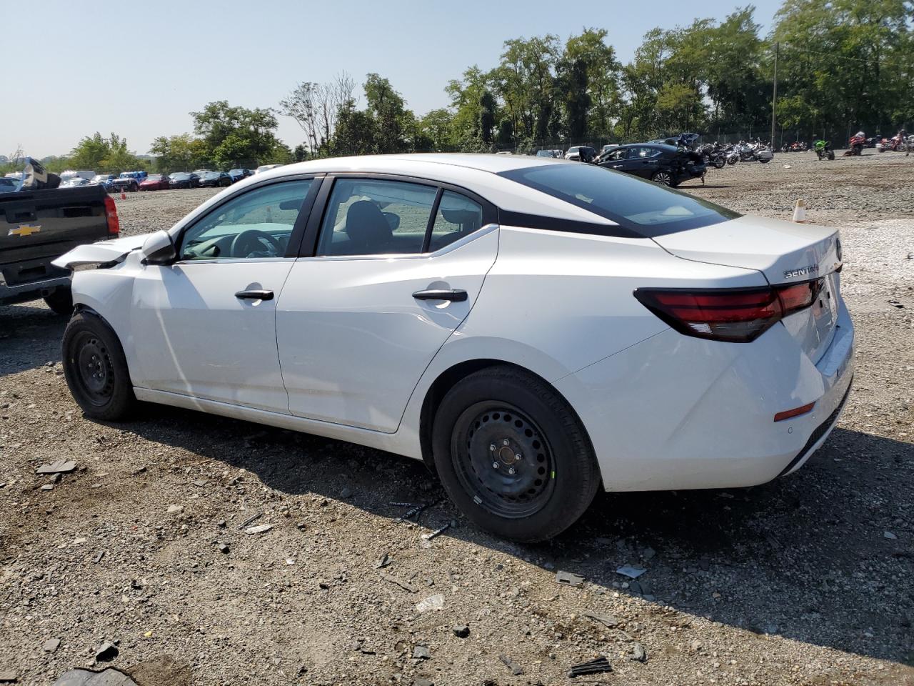 2024 NISSAN SENTRA S VIN:3N1AB8BV3RY295204