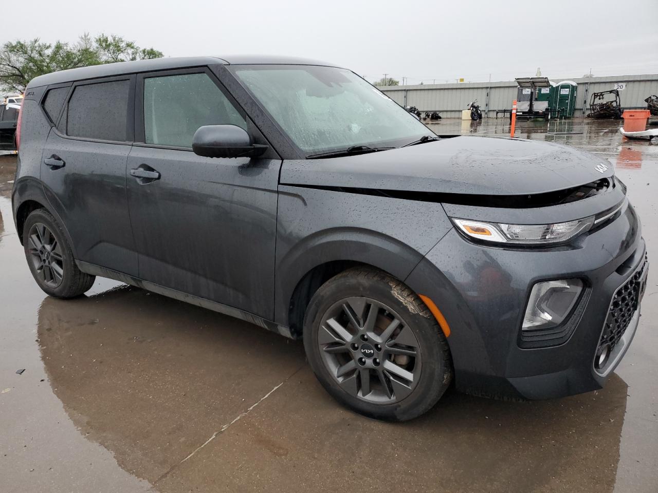 2022 KIA SOUL EX VIN:KNDJ33AU7N7826597