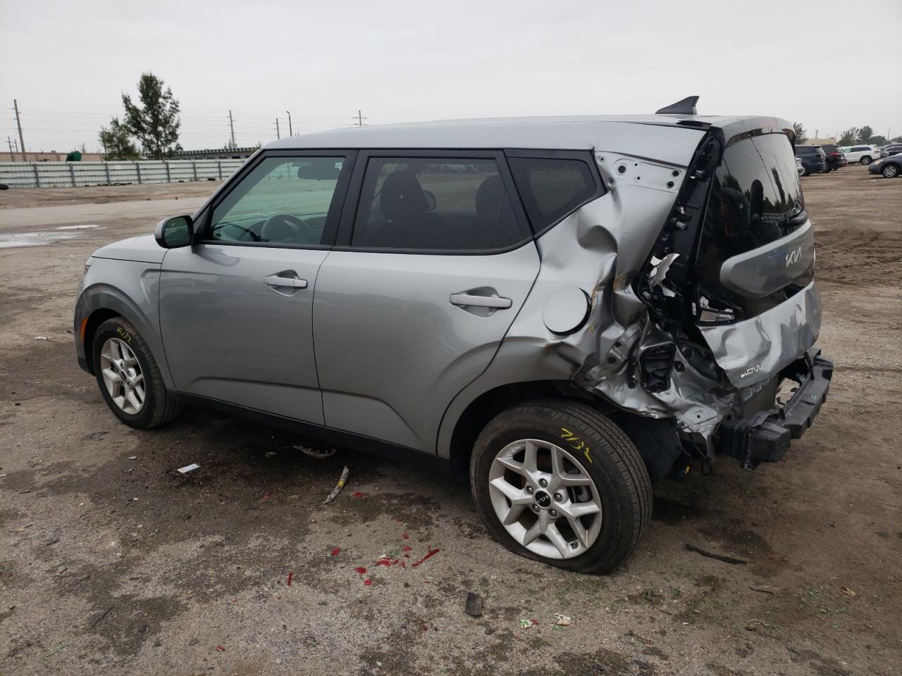 2023 KIA SOUL LX VIN:5NPEB4AC3EH933871