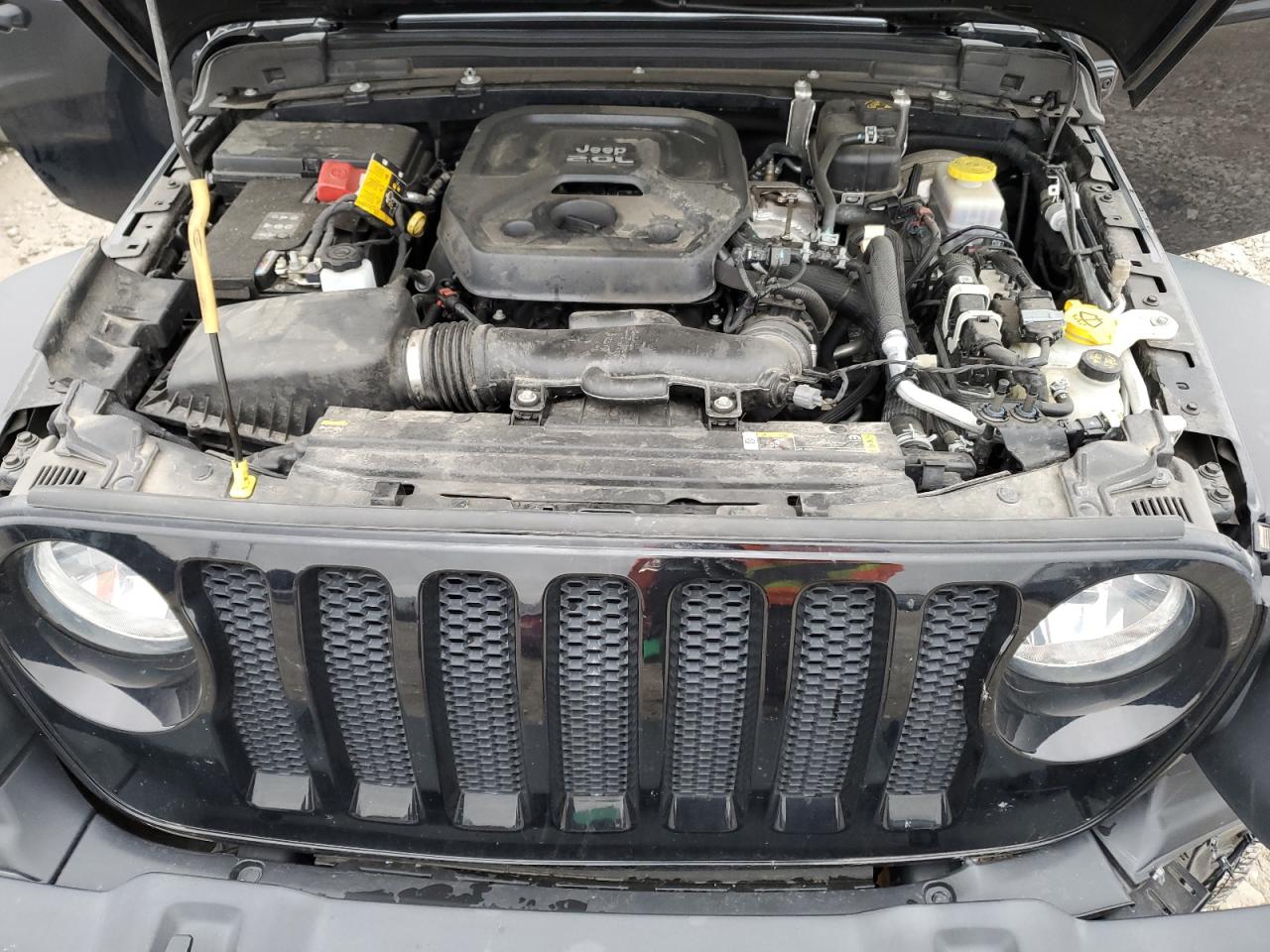 2022 JEEP WRANGLER UNLIMITED SPORT VIN:1C4HJXDN4NW144864