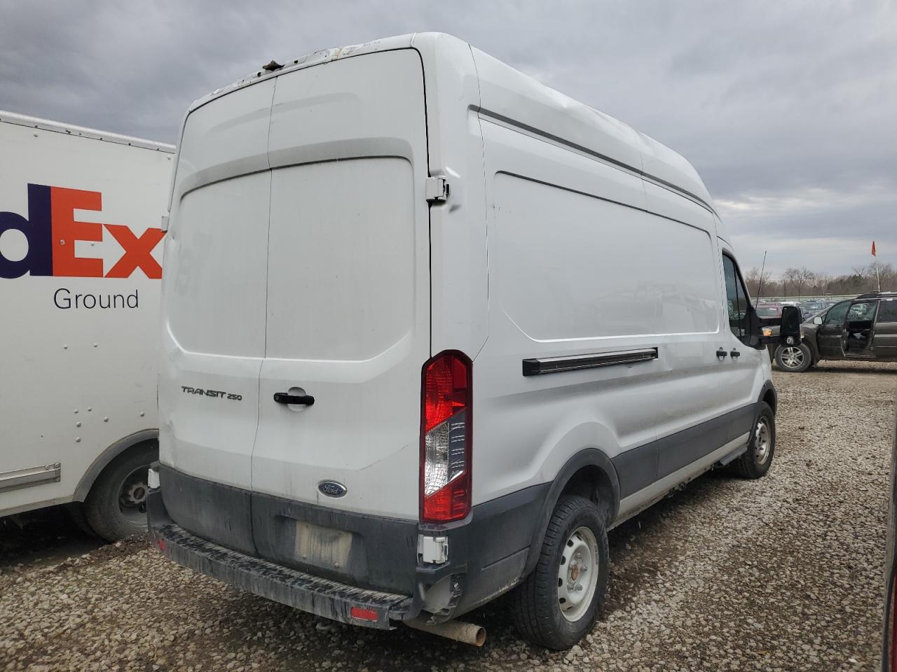 2023 FORD TRANSIT T-250 VIN:1FTBR1X86PKA91709