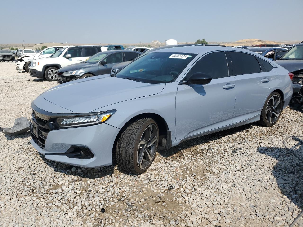 2022 HONDA ACCORD SPORT VIN:1HGCV1F38NA117088